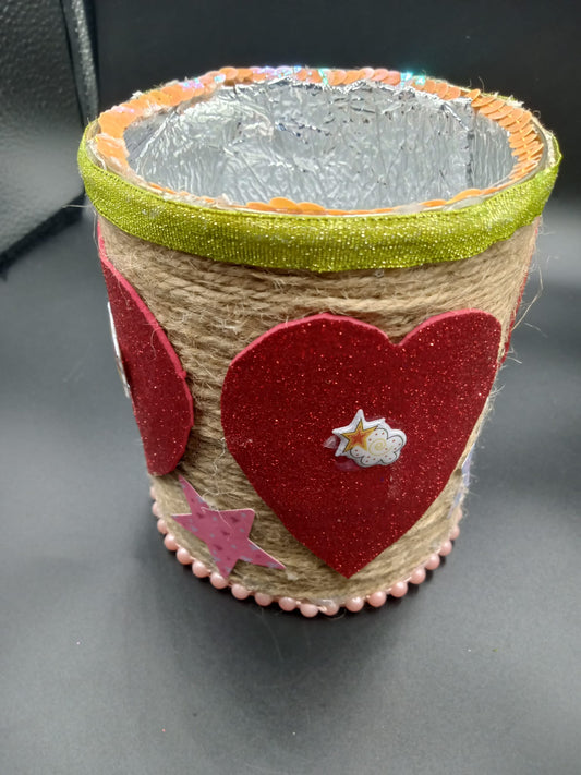 Cutie decorativă handmade - Design unicorn din România