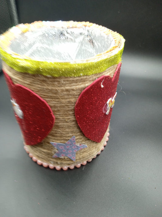 Cutie decorativă handmade - Design unicorn din România